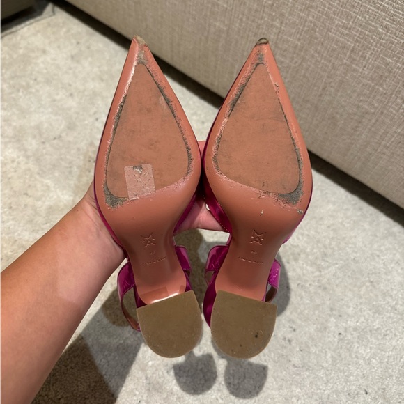Amina Muaddi Holli Slingback - Picture 4 of 6